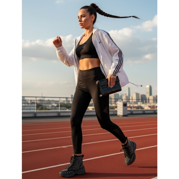 𝘽𝘼𝘾𝙆 𝙄𝙉 𝙎𝙏𝙊𝘾𝙆🖤𝑹𝒉𝒊𝒏𝒆𝒔𝒕𝒐𝒏𝒆 𝑯𝒊𝒈𝒉 𝑻𝒐𝒑 𝑷𝒍𝒂𝒕𝒇𝒐𝒓𝒎 - Picture 4 of 12